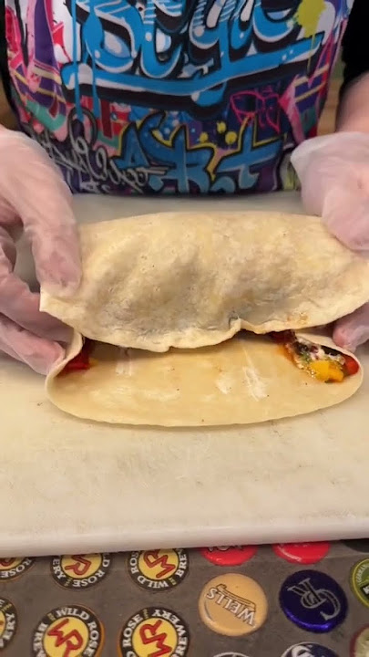 How To Roll a Burrito Like a Pro