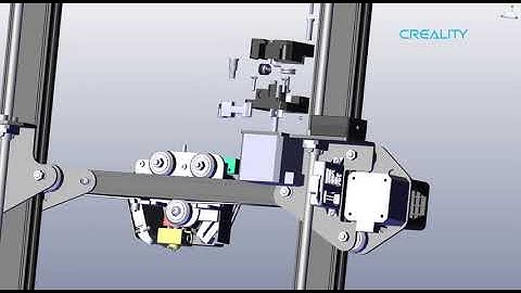 CR 6 SE Replace the extrusion kit tutorial