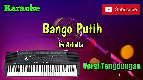 Bango Putih ( Ity Ashella ) Karaoke Versi Sandiwaraan - Tengdung Cover