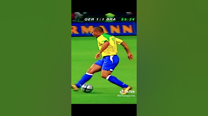 Best Skills "El Fenomeno" Ronaldo