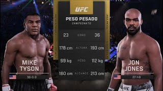 UFC 5 Mike Tyson vs Jon Jones - EA SPORTS UFC 5 PS5