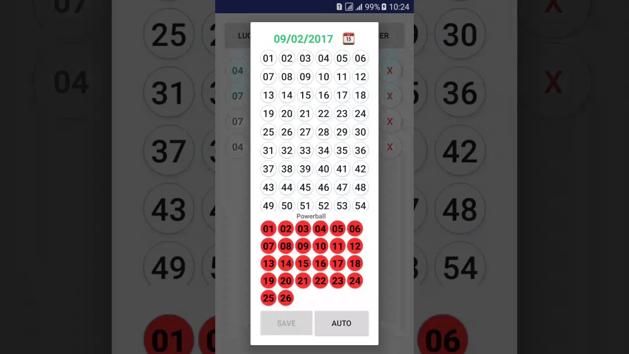 Powerball 1/69 + 1/26 lucky number management - YouTube