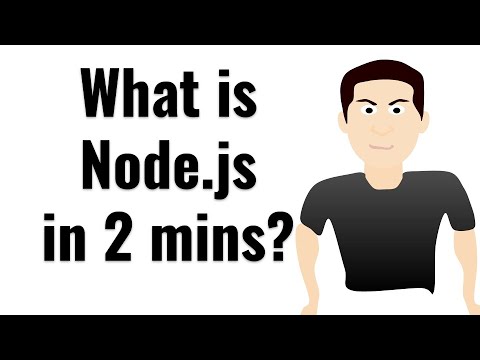 What is Node.js in 2 mins?