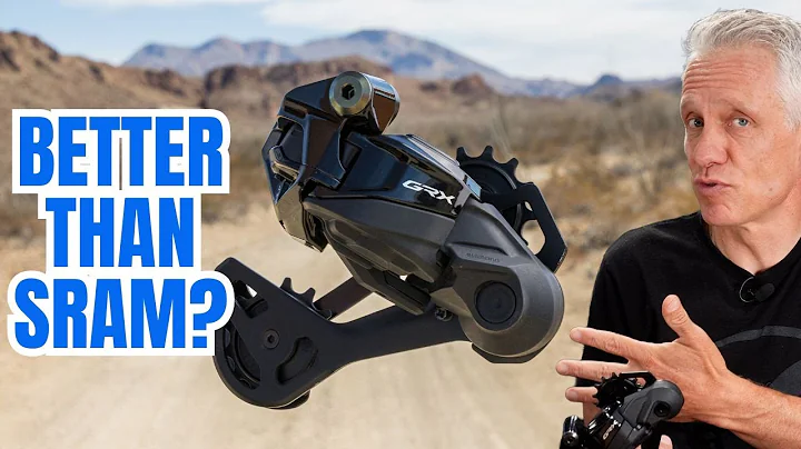 Finally! Shimano GRX 1x Di2 ridden and reviewed