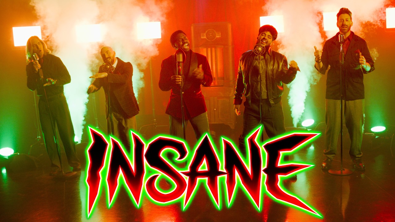 Watch INSANE - Hazbin Hotel (acapella) | VoicePlay on YouTube Watch INSANE - Hazbin Hotel (acapella) | VoicePlay on YouTube