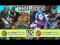 2XKO ▰ Wade (Illaoi / Ekko) vs Josch (Jinx / Yasuo) ▰ High Level Gameplay
