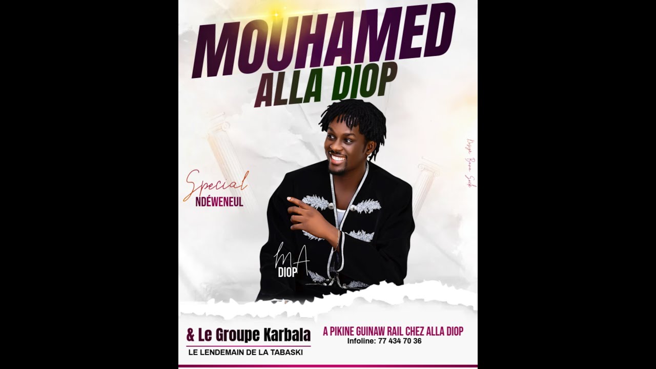 DIRECT Spécial Ndéweneul à Pikine Guinaw Rail Avec Mouhamed Alla Diop