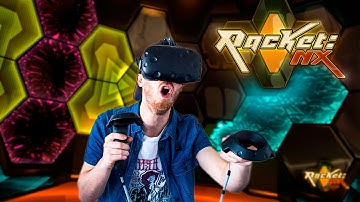 FUTURISTIC SQUASH IN VR! | Racket NX - HTC Vive Gameplay