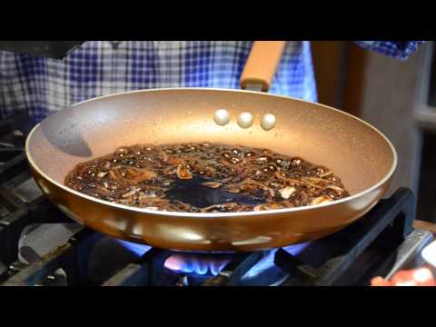 Making a Pan Sauce