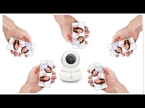 How to share camera with family members D3D IP WIFI camera Model-LitlleLF