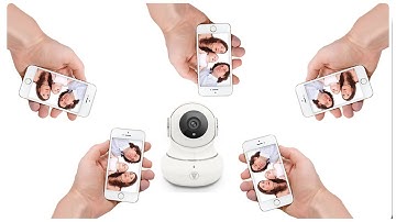 How to share camera with family members D3D IP WIFI camera Model-LitlleLF