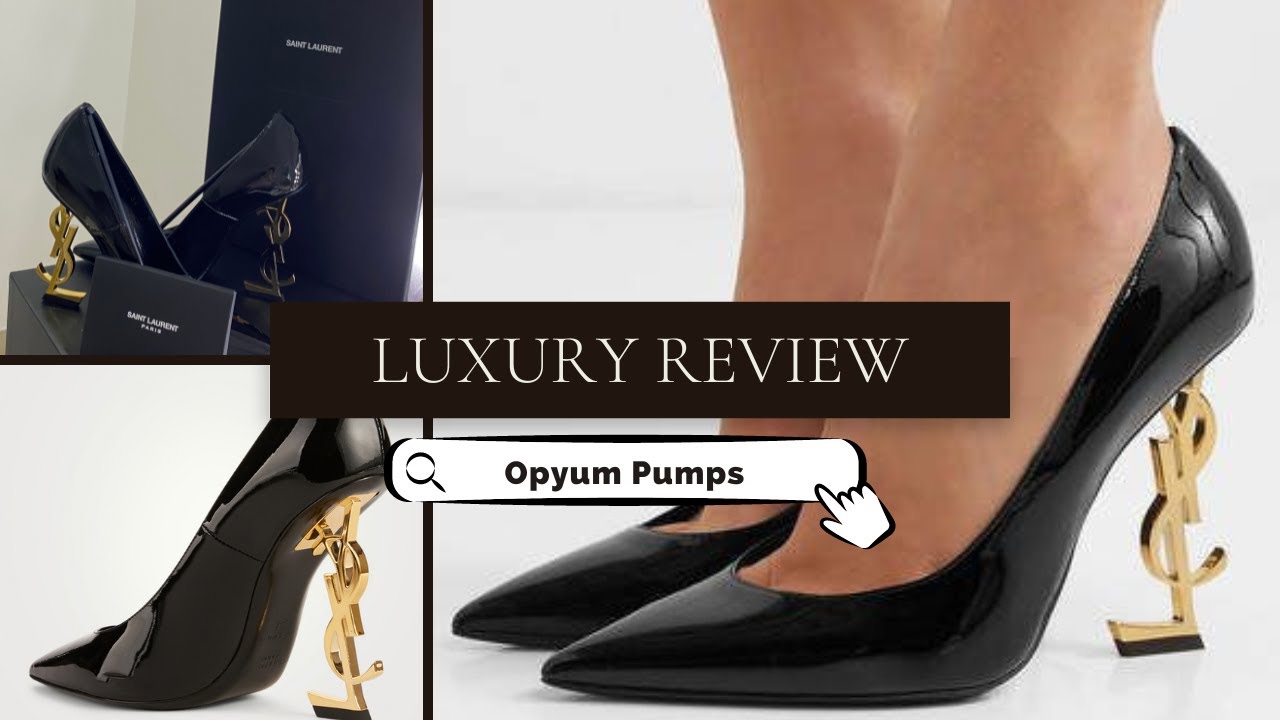 Saint Laurent, Shoes, Brand New Never Worn Louis Vuitton Opyum Heels