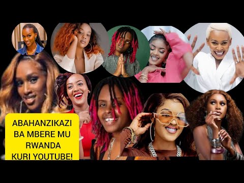 🛑 ABAHANZIKAZI 5 BO MU RWANDA BA MBERE BAFITE YOUTUBE CHANNEL ZIHEBWA AKAYABO💯