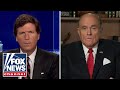 Rudy Giuliani joins Tucker for first TV interview since FBI raid