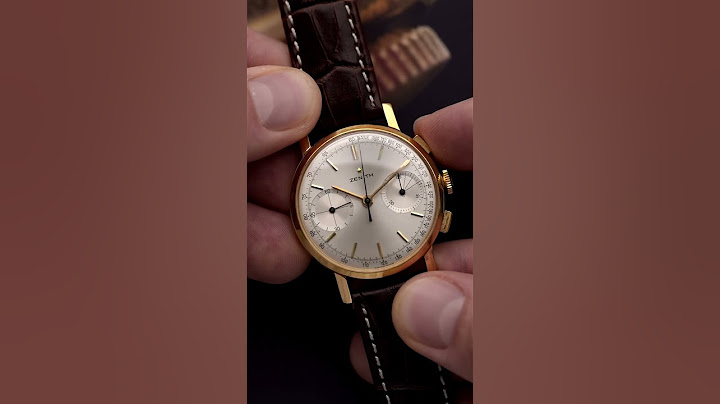 Those who celebrate Zenith only because of the El Primero will be taught better here. #vintagewatch