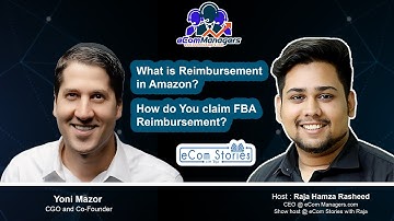 All in All of Amazon Reimbursements With The CGO of Getida | Yoni | Raja | Amazon FBA - Ep#16