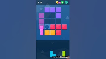 Samart Puzzles Block Normal level 14 Walkthrough solution #Short #Virul