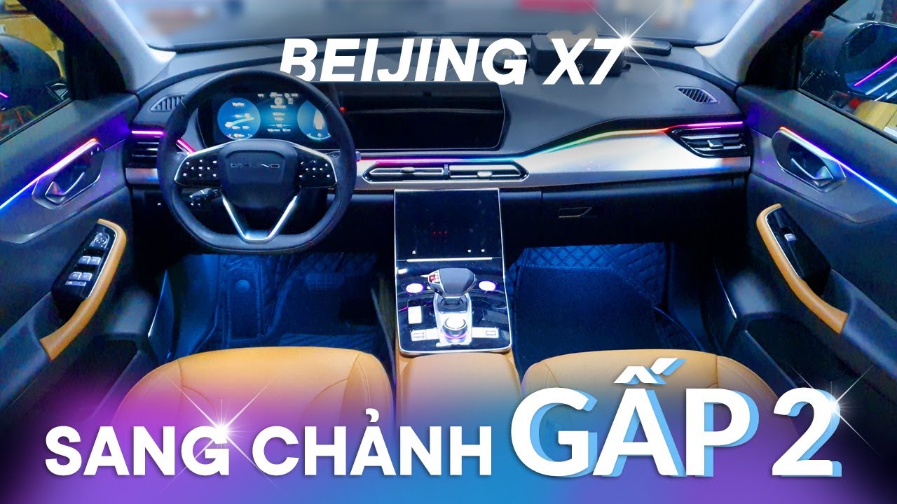 Đánh giá xe BAIC Beijing X7