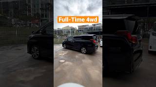 Toyota Alphard Full-Time 4wd [AGH35]