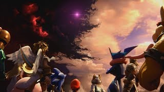 World of Light: Final Boss and True Ending (Hard Mode)  Super Smash Bros. Ultimate
