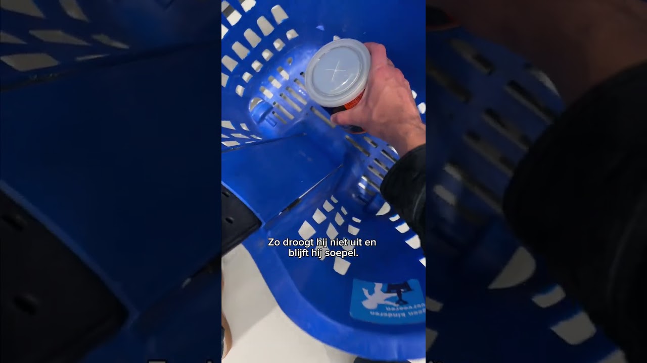 Met de kwastenbewaargel hou je je kwasten soepel en klaar voor gebruik! 🙏🥹 