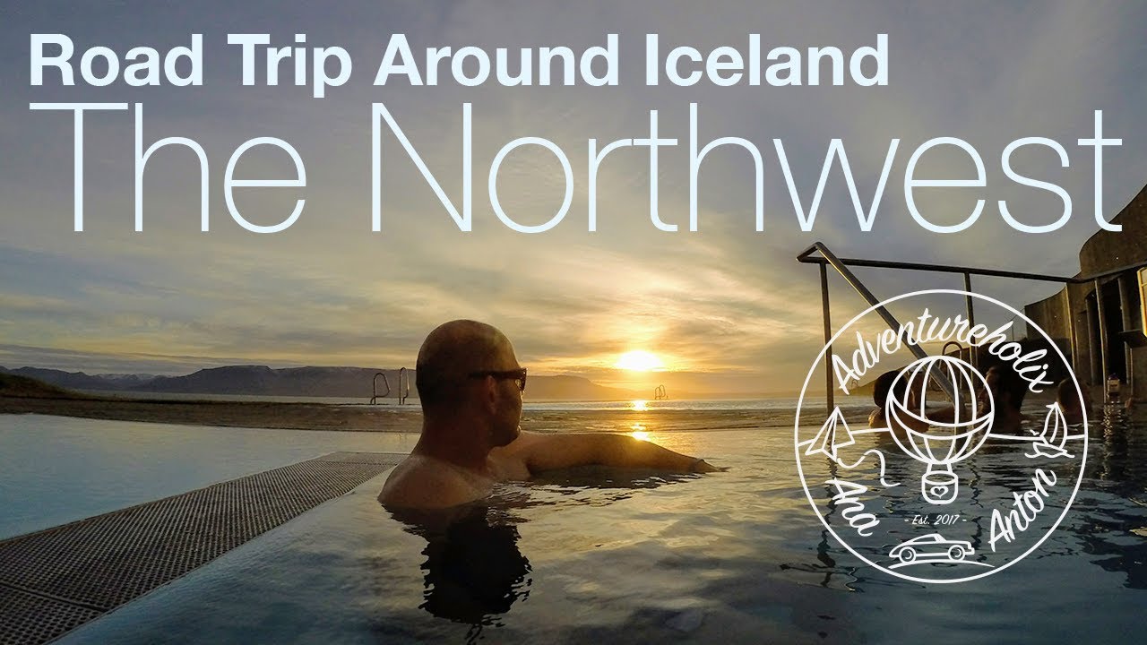 HOT SPRING HOPPING | Iceland Road Trip | Adventureholix | S1:E4