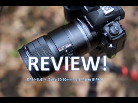90mm F3.5 Macro Reviews - YouTube | Makroobjektive
