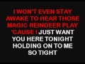 All I Want For Christmas Is You - Karaoke MARIAH CAREY