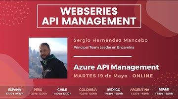 Webserie API Management Azure | APIAddicts
