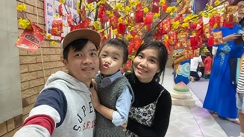 KHOẢNH KHẮC ĐÊM GIAO THỪA, HÁI LỘC ĐẦU NĂM VÀ XEM MÚA LÂN HOÀNH TRÁNG Ở CHÙA PHẬT ĐÀ ÚC CHÂU