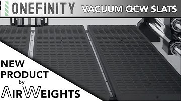 Vacuum Workholding For Onefinity QCW