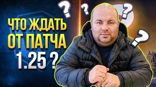 ЧТО ЖДАТЬ ОТ ПАТЧА 1.25