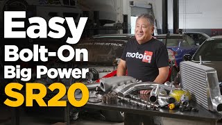 Easy BoltOn, Big Power Nissan SR20!