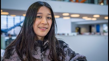 Lea Button, Computer Science student at the University of Sheffield.