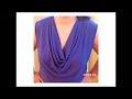 Blusa cuello drapeado o de Hamaca (English subtitles)