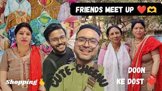 Vlog-15 Friends Meet-Up ❤️🫶 Doon se Dosto se Delhi mein Mile 😍🥰 #friends #friendship