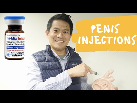 Penile Injection for Erectile Dysfunction: Tips and tricks | Learn how with Dr. Robert Chan