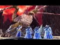 Shara Ishvalda vs 4 Players Longsword | MHWorld Iceborne