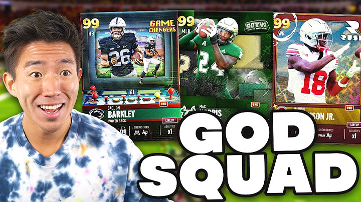We Built The CUT 25 God Squad! CFB 25