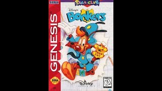 Bonkers Прохождение (Sega Rus)