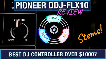 Pioneer DDJ-FLX10 Review: Best DJ Controller Over $1000?