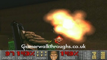 Doom 2 walkthrough - The chasm