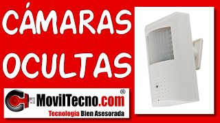 Cámaras OCULTAS ESPÍA con SIM MÓVIL 4G ⬅️ MovilTecno 809 - YouTube