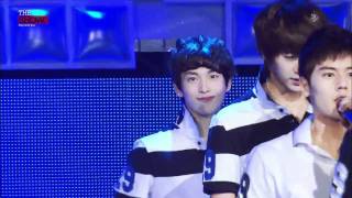 110422 ZE:A - Here I Am (Siwan Version) Resimi