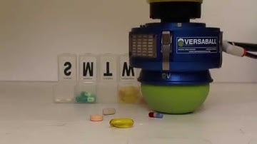 VERSABALL Pill Pick & Place - Empire Robotics