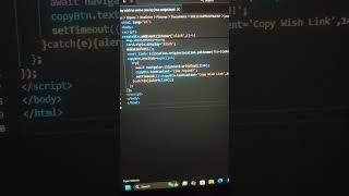 Send Birthday Wishes by JavaScript | Animation & Message App 🎁