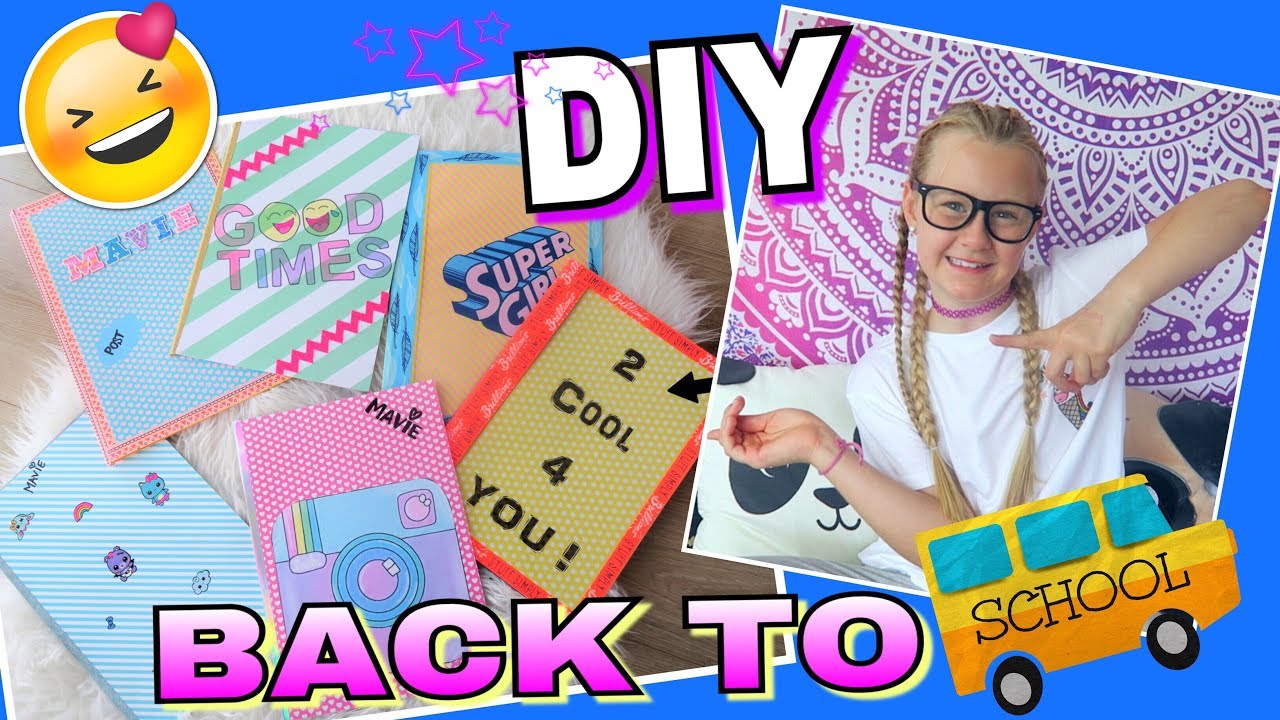 Diy Back To School Schulhefte Schnellhefter Youtube Diy Back To School Schulhefte Schnellhefter Youtube