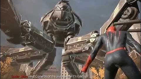 The Amazing Spider-man Walkthrough Part 1 (Chapter 01: Oscorp is your friend) Let