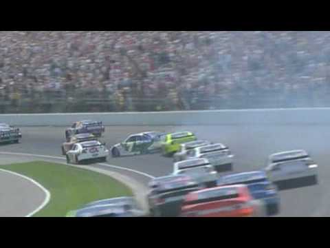 2009 Allstate 400 at the Brickyard - Robby Gordon ...