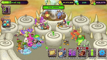 My singing monsters (Lucid Dreams) Composer island #mysingingmonsters